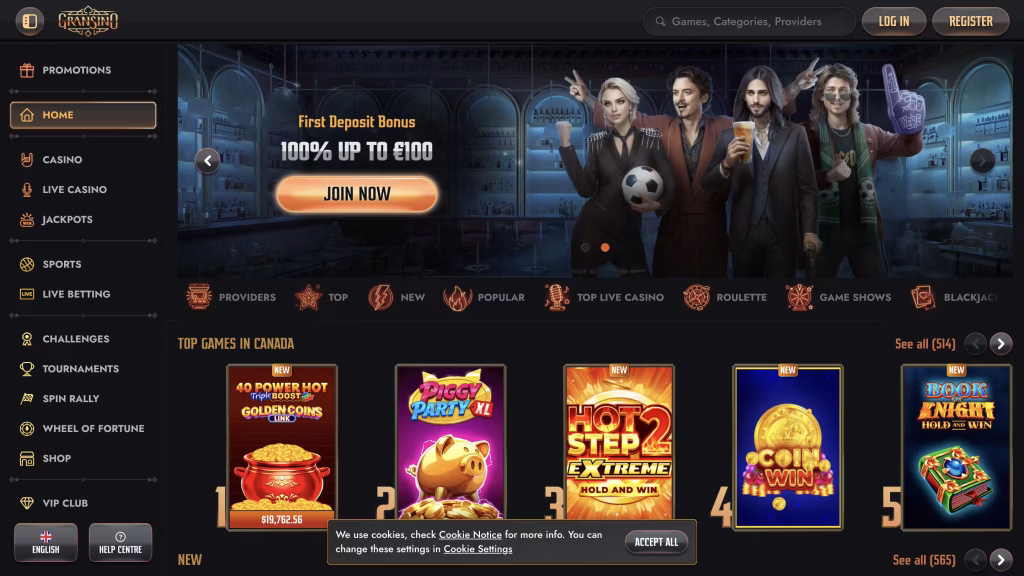 Gransino Casino